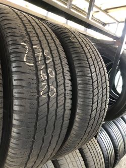 275-60-20 used tires 275/60/20 llantas usadas