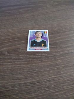 Cortois Card World Cup 2022| Panini