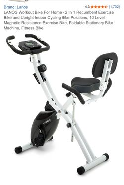 Free Lanos workout Bike