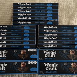 30 Boxes of VEGGIE CRAFT SPAGHETTI  24G Protein Per Serving ($45 Firm)