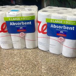 Paper Towels 