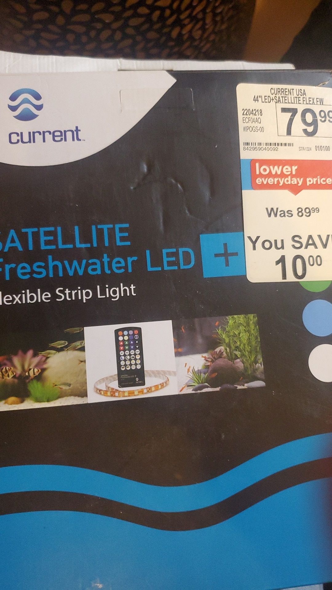 SATELLITE FRESH WATER LED