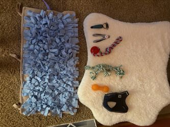 Sniffle Mat. Dog bed. Dog toy