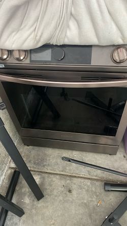 Samsung oven with air fryer