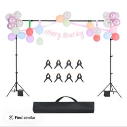 Backdrop Stand 