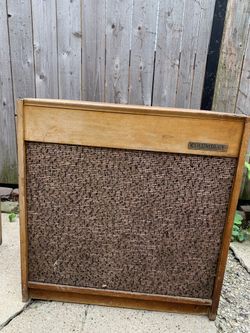 Columbia Record Console Still Avail