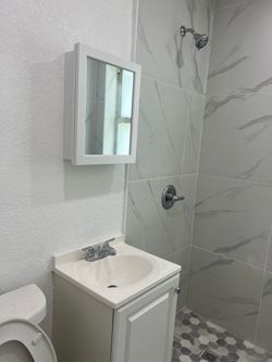 Bathroom completely