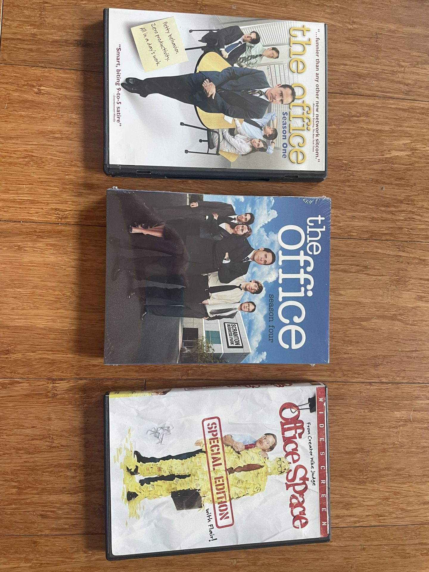 The Office Season 1, The Office Season 4, Office Space