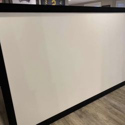 120” Fixed Frame Projection Screen – Home Theater Ready 
