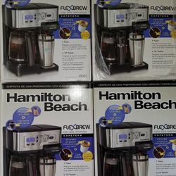 Hamilton Beach Flex Brew Coffee Maker