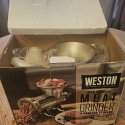 Weston Meat Grinder