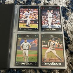 Baseball Trading Cards