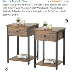 End Tables