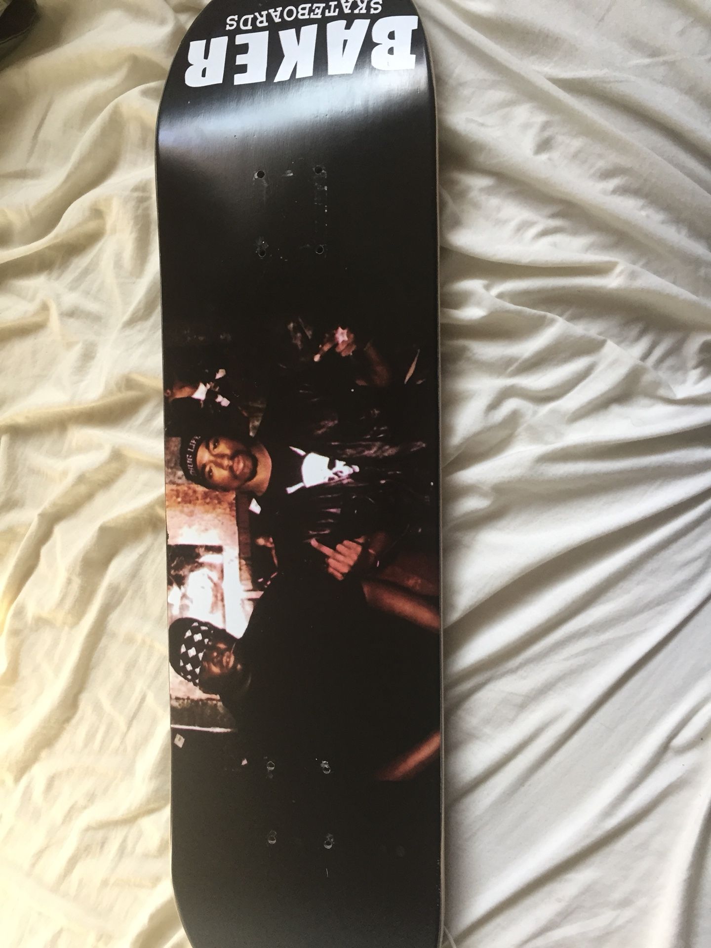 Baker skateboard 2pac and biggie smalls edition