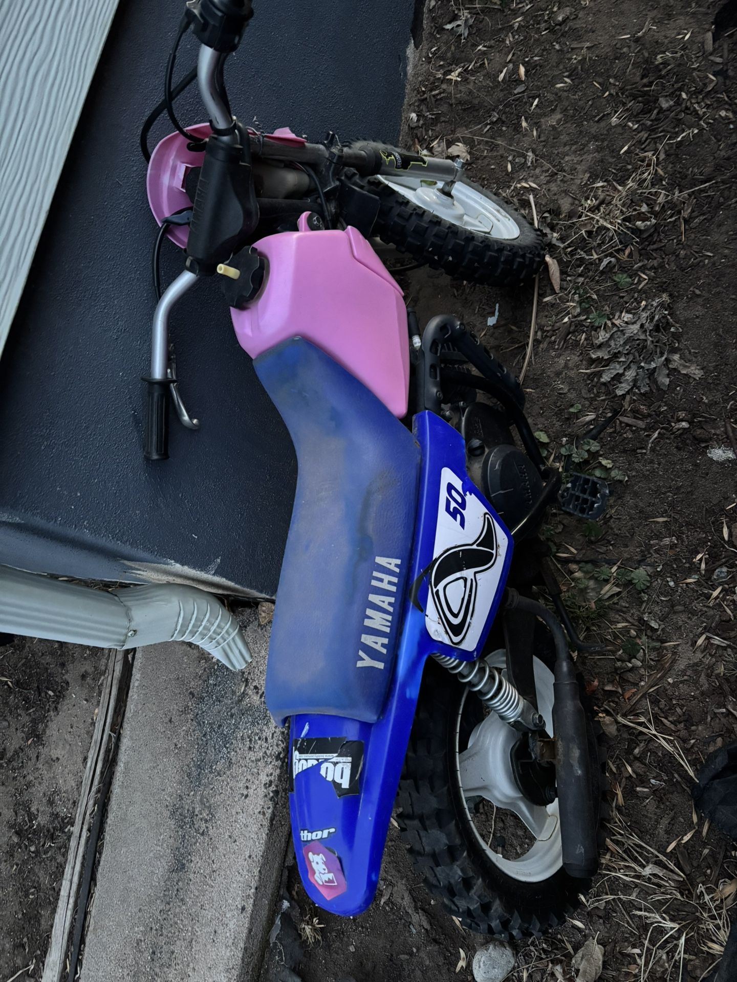 Yamaha  Pw 50 Kids  Dirt Bike