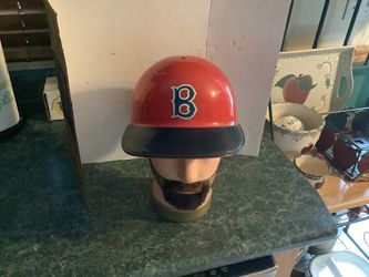 Boston Red Sox vintage full size baseball helmet 1969, adjustable in excellent condition  Plainfield, Illinois