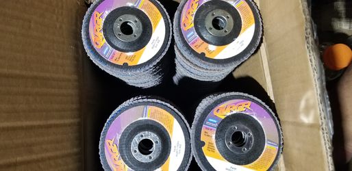 Norton charger zirconia abrasive flap disc r822 USA