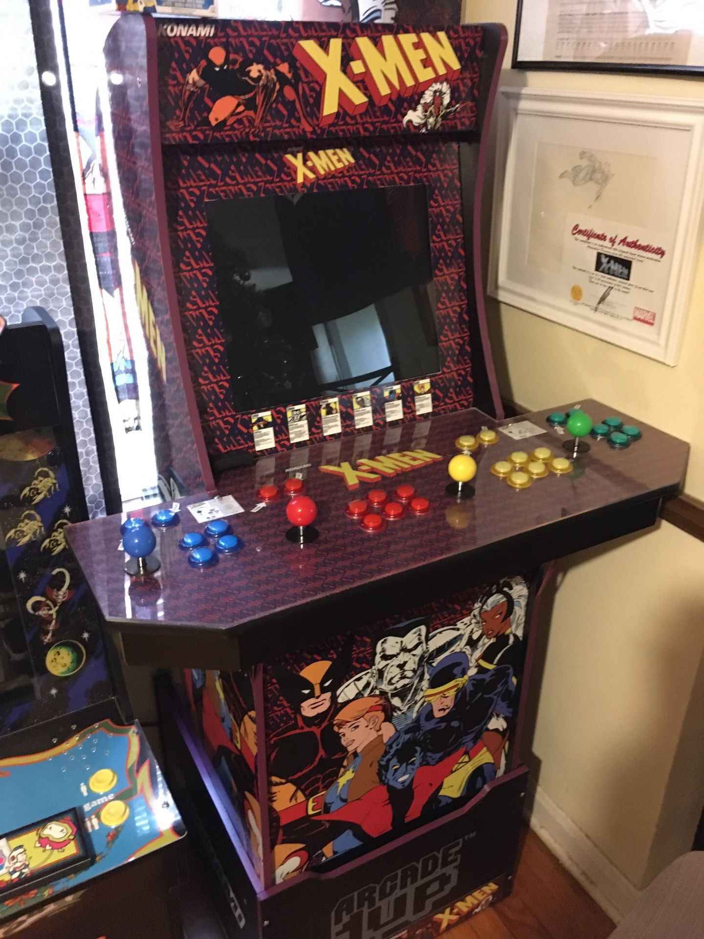 Arcade1Up and other Arcade mods - Add games to your existing arcade.