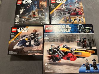 LEGO Star Wars Sets Bundle – 4 Sets