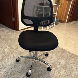 New Black Chair $70.00