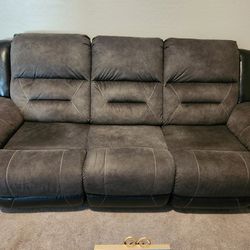Sofa  and Loveseat RECLINER Set  Coffee Table And End Tables 