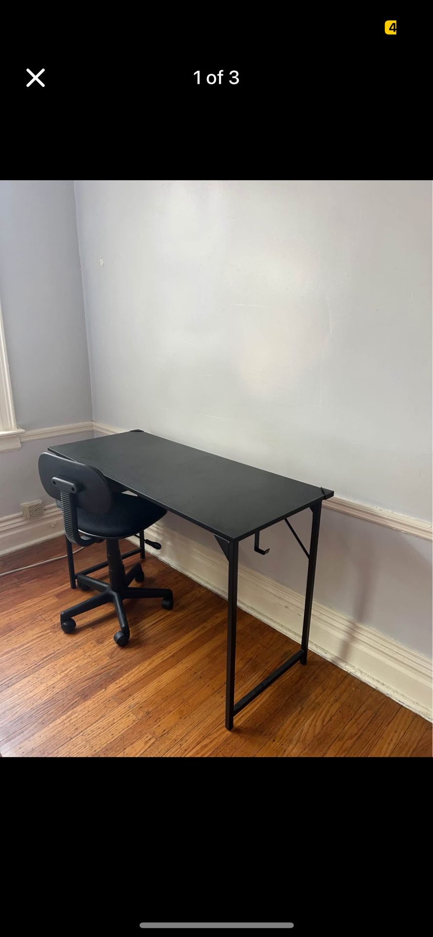 Desk & Chair - Indoor Computer Desk Furniture