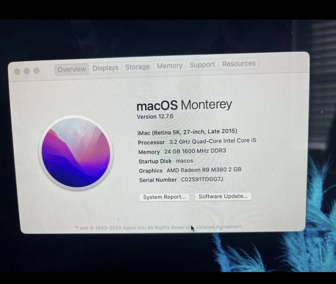 iMac 2015