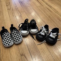 Baby Converse, Vans