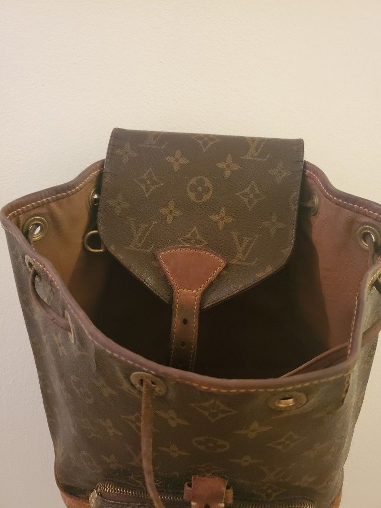 Authentic Louis Vuitton Backpack