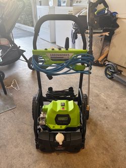Electric Pressure Washer - Greenworks