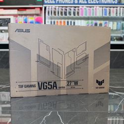 Asus Tuff Gaming VG5A Series 27” Gaming Monitor (Take It Home In Payments/ llévatelo a casa en pagos) 