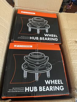 2x Wheel Hub Bearing HB18515-C New 
