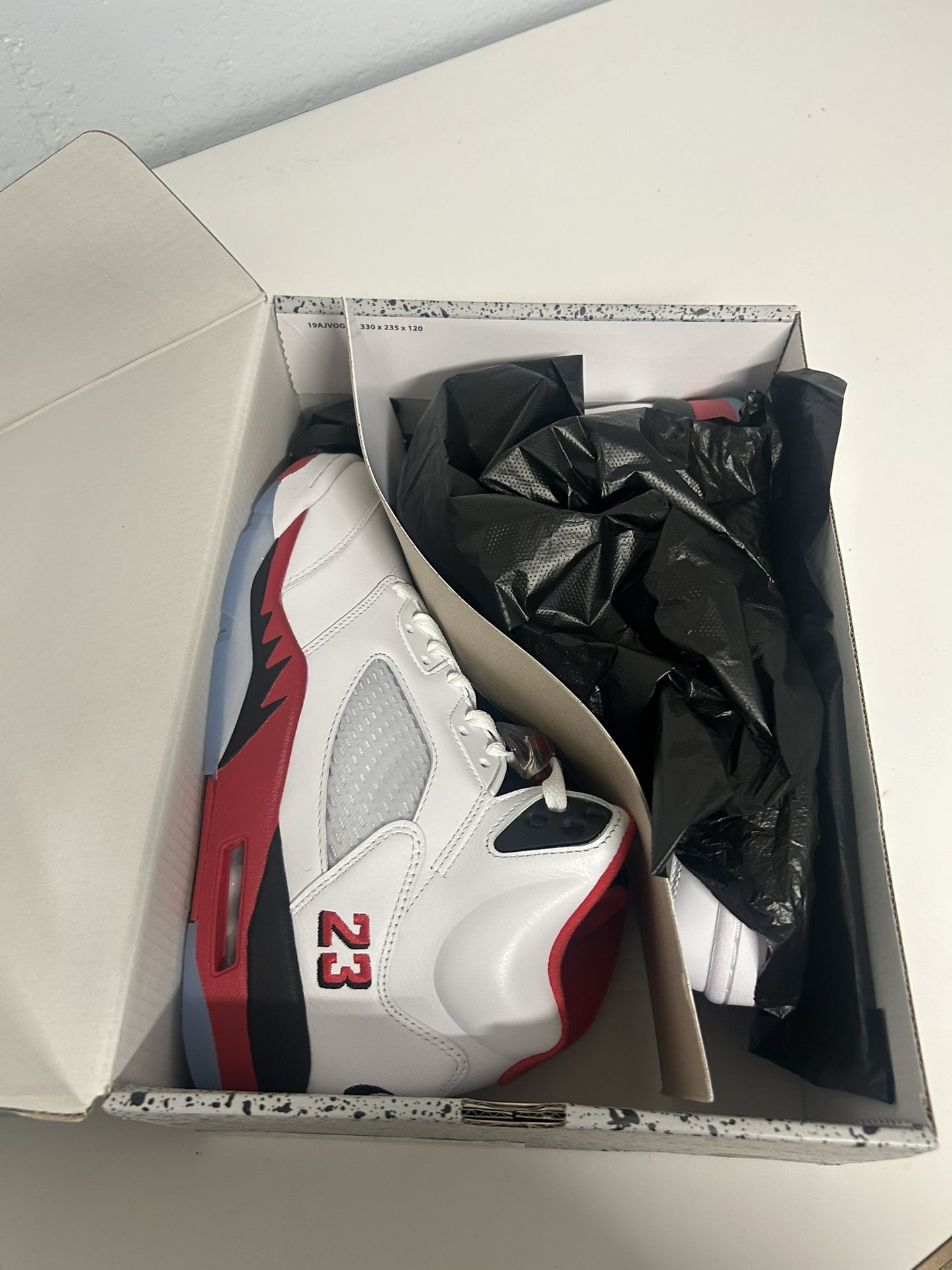 2025 Jordan 5 Fire Red