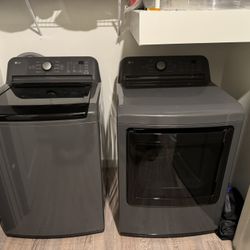 Lg Washer And Dryer Set 