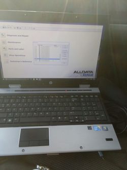 Hp quad core i5 with Alldata and Mitchell