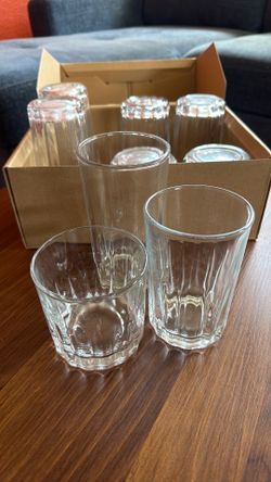 Drinking  glasses