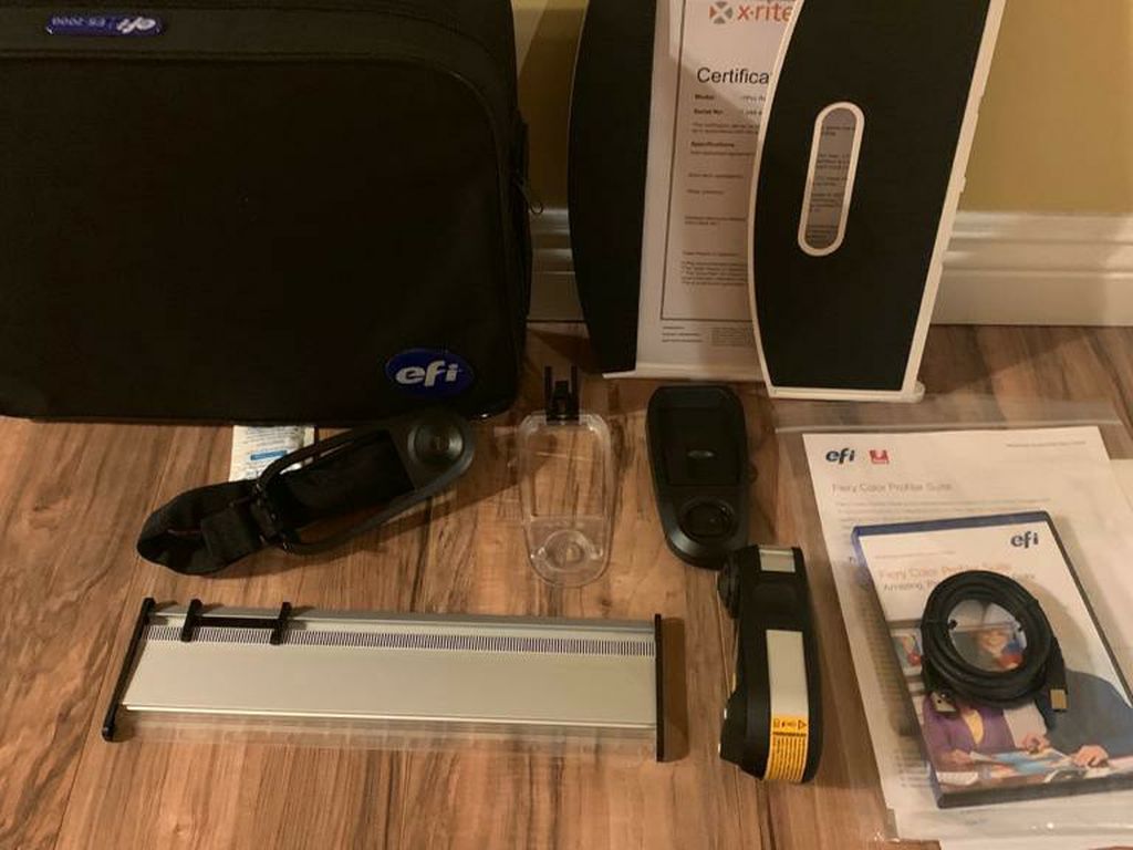 EFI ES-2000 Spectrophotometer, For Imaging Pros