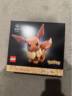 Eevee Pokemon Lego brand new