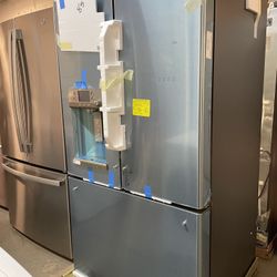 ❄️ NEW CAFE Café 27.8 Cu.Ft French Door Refrigerator Hot Water Dispenser Stainless Steel CFE28TP2MS1