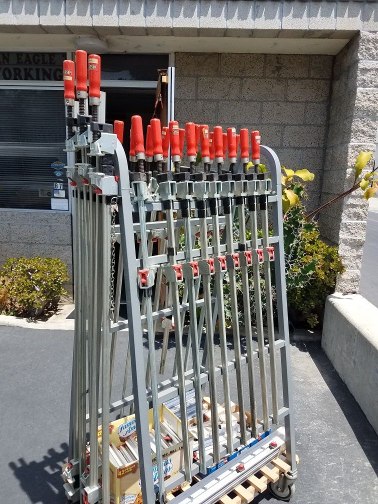 *Bessey Clamps* specialty set