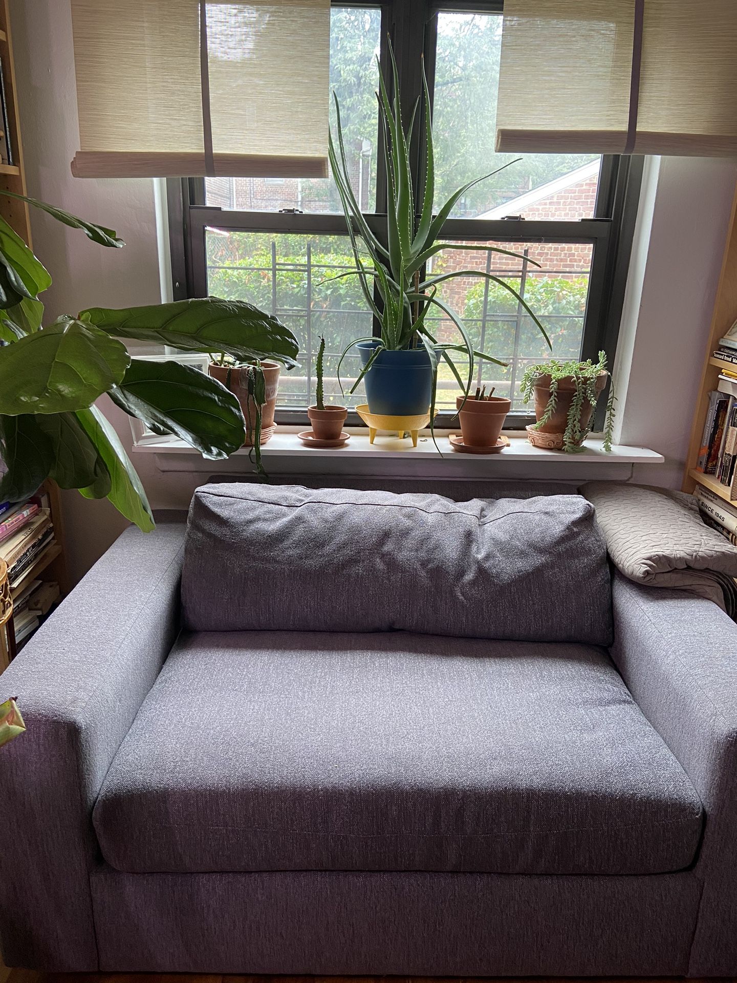 West Elm Urban Sleeper Chair and a Half $600 OBO