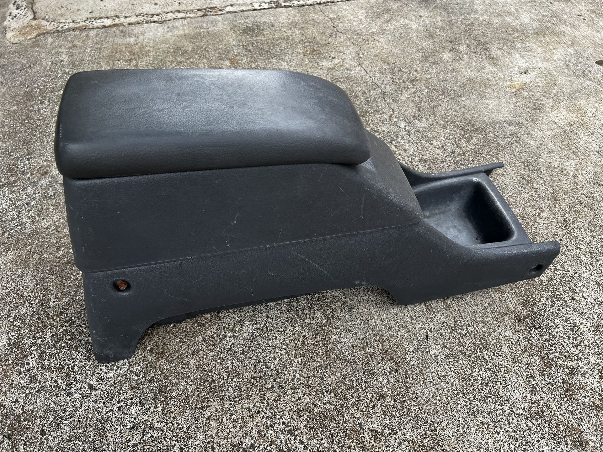 89-95 TOYOTA PICKUP TRUCK SR5 4RUNNER CENTER FLOOR CONSOLE DOUBLE STACK