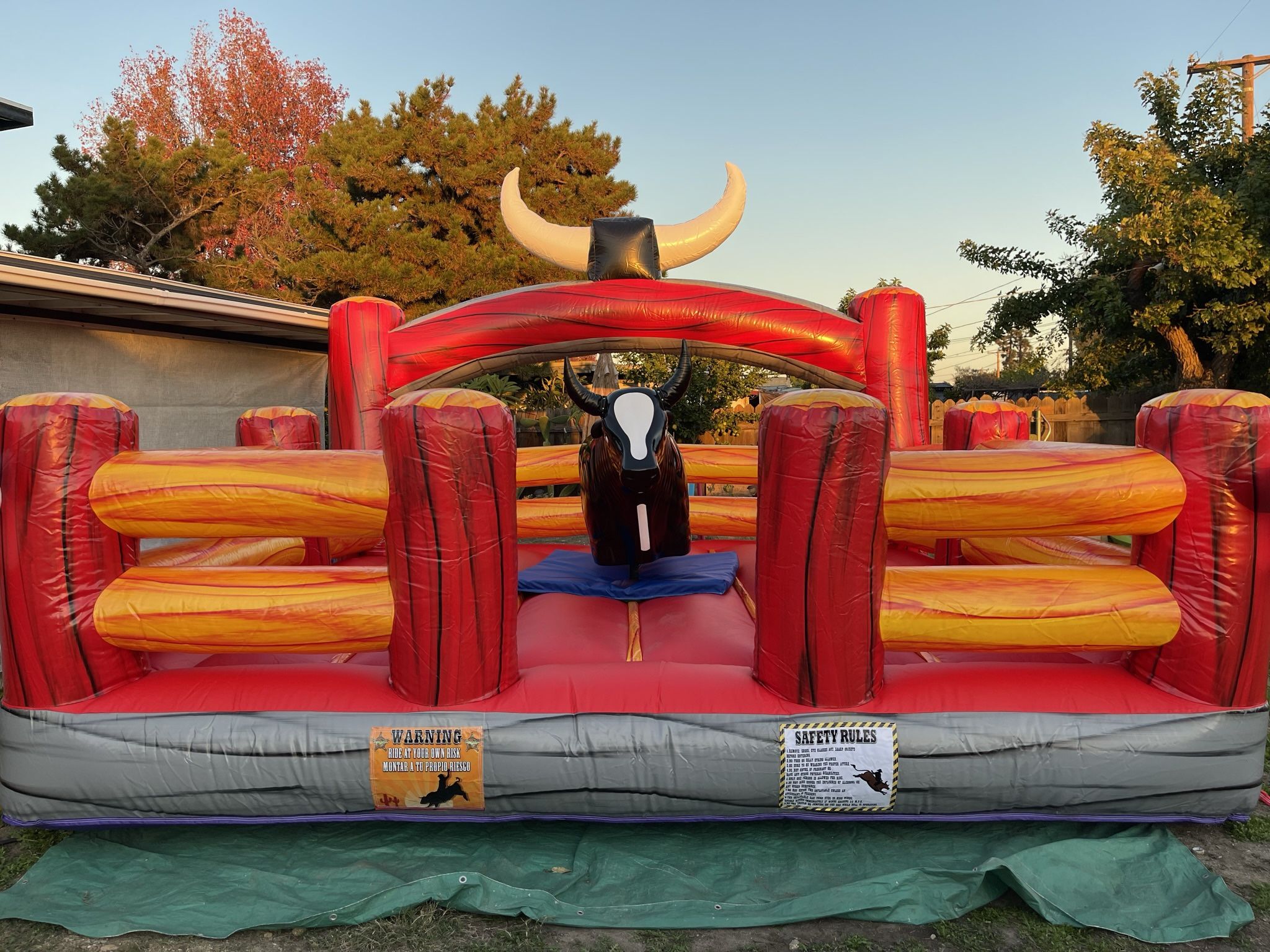 Mechanical Bull