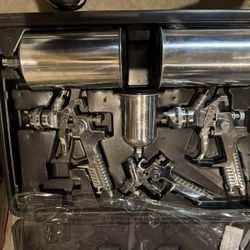 Paint Spray Gun Kit
