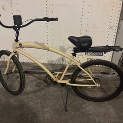 Beach Cruiser 3 Speed Matte Tan Color