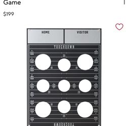 BRAND NEW QUARTERBACK BEAN BAG GAME FOR WALL 