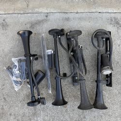 4) Used motohorn train horns