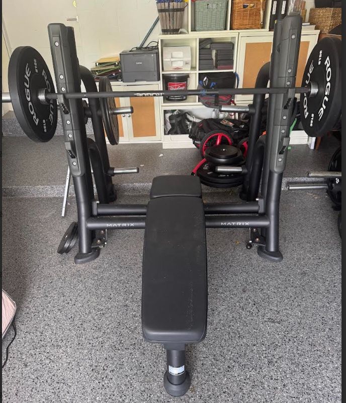 Matrix Bench Press (without weights) $1,000