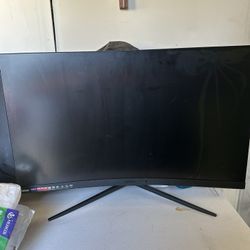 msi Optix G32C4W 32" FHD Curved Gaming Monitor, 1500R, 165Hz, 1ms, AMD FreeSync (Optix G32C4W)