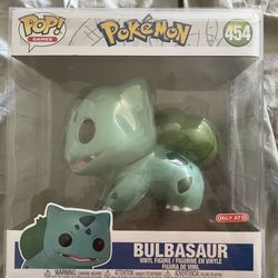 10-Inch Bulbasaur Funko Pop